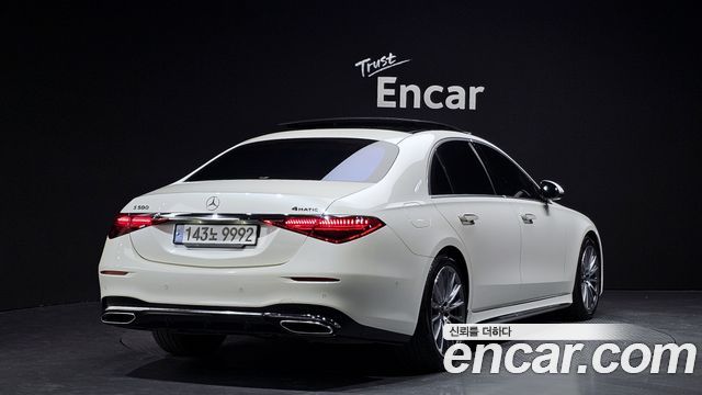Mercedes-Benz S-Class W223 S500L 4MATIC - фото 1