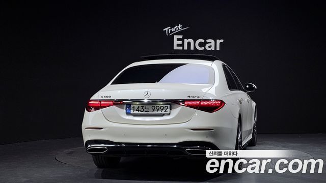 Mercedes-Benz S-Class W223 S500L 4MATIC - фото 3