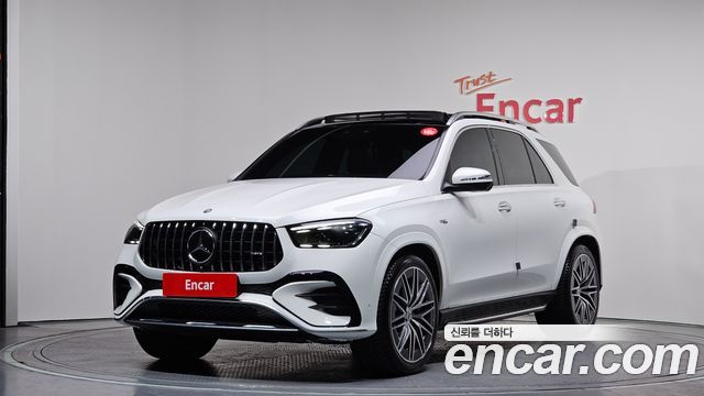 Mercedes-Benz GLE-Class W167 AMG GLE53 4MATIC+ - фото 0
