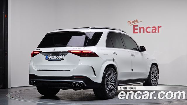 Mercedes-Benz GLE-Class W167 AMG GLE53 4MATIC+ - фото 1