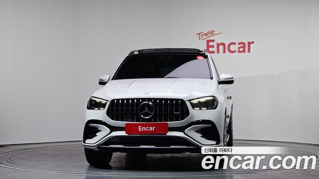Mercedes-Benz GLE-Class W167 AMG GLE53 4MATIC+ - фото 2
