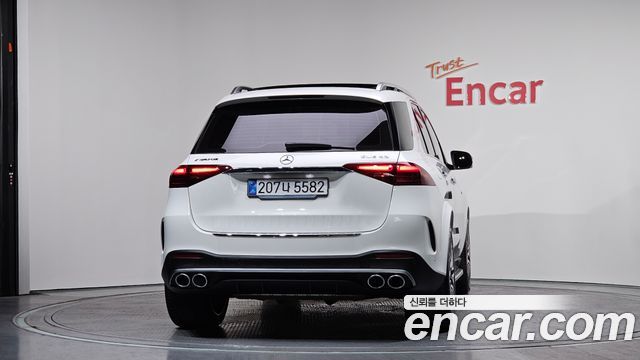Mercedes-Benz GLE-Class W167 AMG GLE53 4MATIC+ - фото 3
