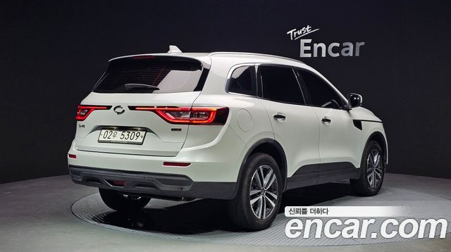 Renault Samsung QM6 Gasoline 2WD RE - фото 1
