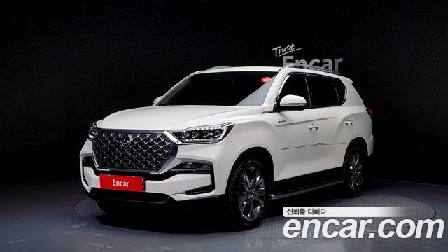 SsangYong Rexton All New Diesel 2.2 4WD Prestige - фото 0