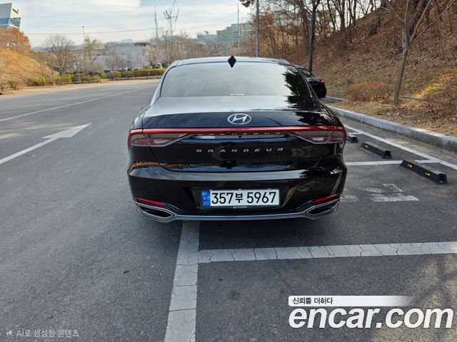 Hyundai Grandeur New IG 2.5 Le Blanc - фото 2