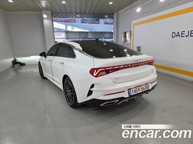 Kia K5 3-го поколения 1.6 Turbo Signature - фото 2