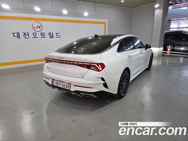 Kia K5 3-го поколения 1.6 Turbo Signature - фото 3