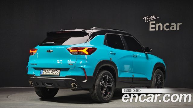 Chevrolet (GM Daewoo) Trailblazer 1.3 Turbo 2WD RS - фото 1