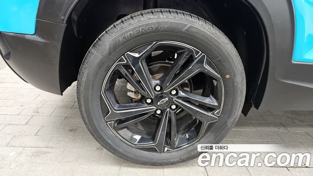 Chevrolet (GM Daewoo) Trailblazer 1.3 Turbo 2WD RS - фото 4