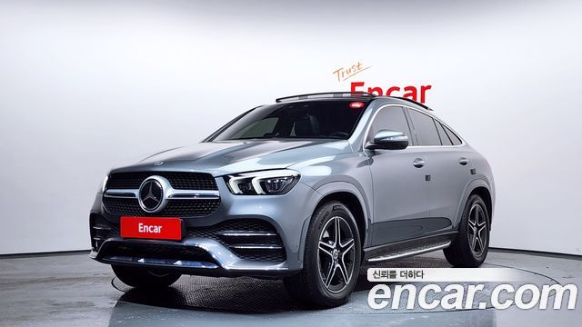 Mercedes-Benz GLE-Class W167 GLE400d 4MATIC Coupe - фото 0