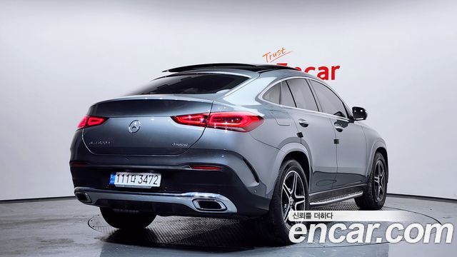 Mercedes-Benz GLE-Class W167 GLE400d 4MATIC Coupe - фото 1