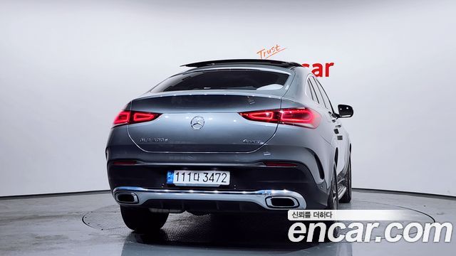 Mercedes-Benz GLE-Class W167 GLE400d 4MATIC Coupe - фото 3
