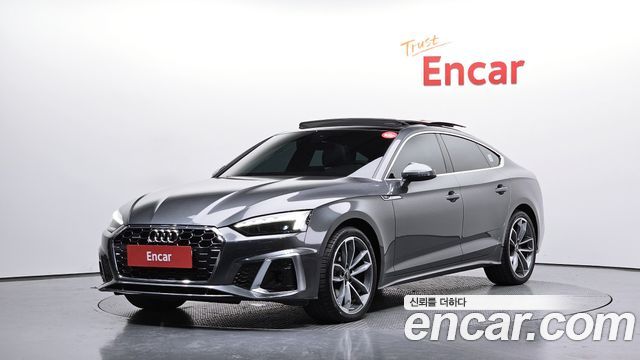 Audi A5 F5 40 TFSI Quattro Premium Sportback - фото 0