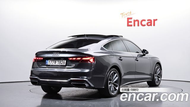 Audi A5 F5 40 TFSI Quattro Premium Sportback - фото 1