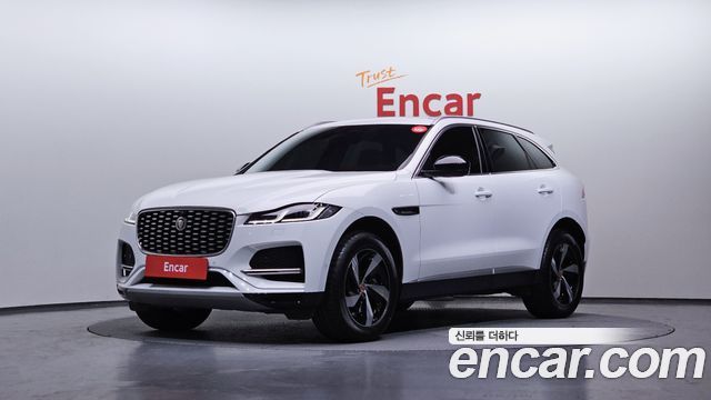 Jaguar F-PACE D200 S - фото 0
