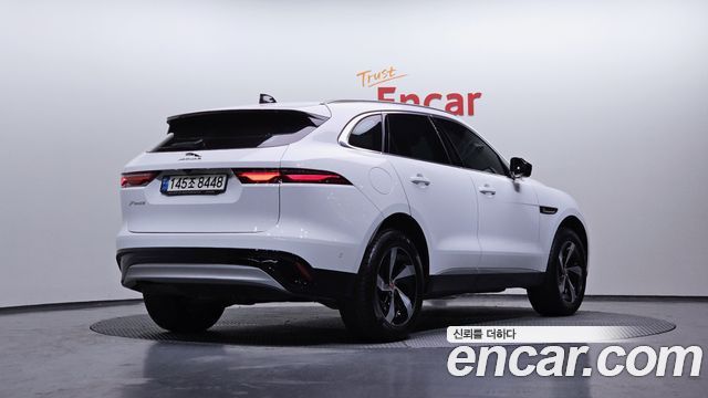 Jaguar F-PACE D200 S - фото 1