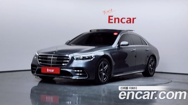 Mercedes-Benz S-Class W223 S400 d 4MATIC - фото 0