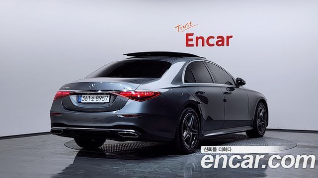 Mercedes-Benz S-Class W223 S400 d 4MATIC - фото 1