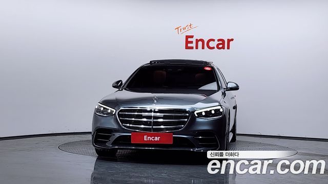 Mercedes-Benz S-Class W223 S400 d 4MATIC - фото 2