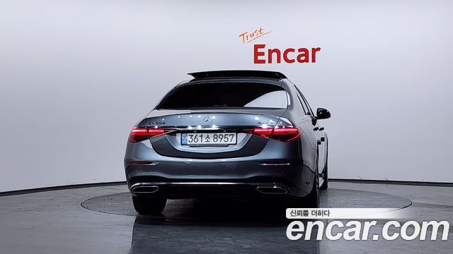 Mercedes-Benz S-Class W223 S400 d 4MATIC - фото 3