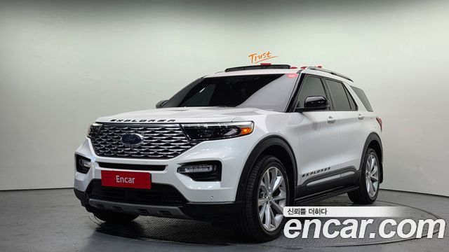 Ford Explorer 6-го поколения 3.0 Platinum 4WD - фото 0