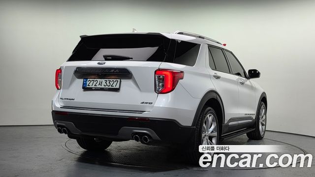 Ford Explorer 6-го поколения 3.0 Platinum 4WD - фото 1