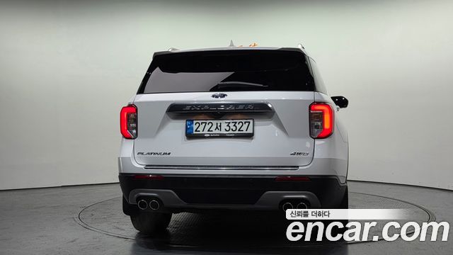 Ford Explorer 6-го поколения 3.0 Platinum 4WD - фото 3