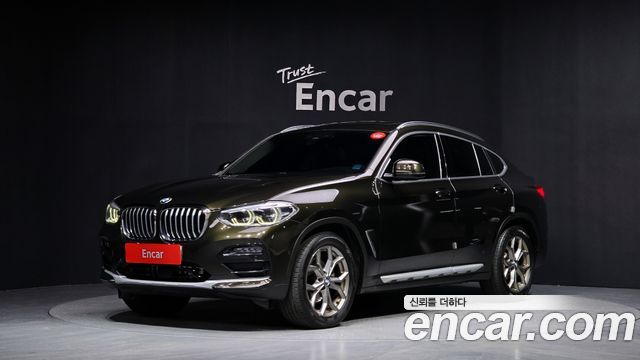 BMW X4 G02 xDrive20i xLine - фото 0
