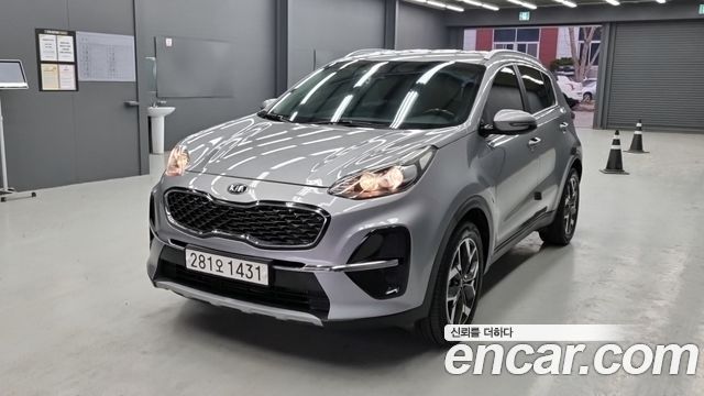 Kia Sportage The Bold Diesel 2.0 2WD Prestige - фото 0