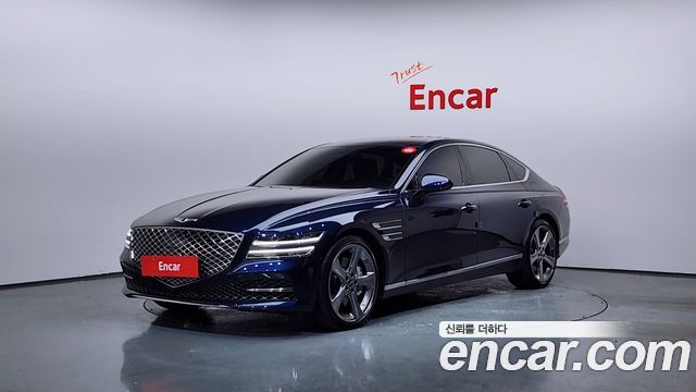 Genesis G80 RG3 Gasoline 3.5 Turbo AWD - фото 0
