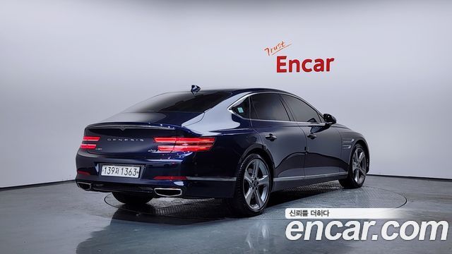 Genesis G80 RG3 Gasoline 3.5 Turbo AWD - фото 1