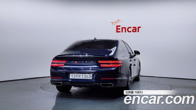 Genesis G80 RG3 Gasoline 3.5 Turbo AWD - фото 3