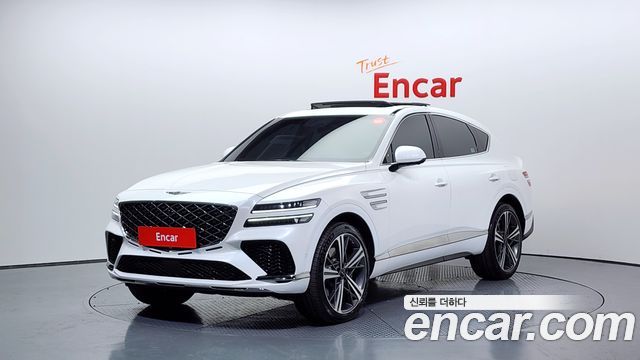 Genesis GV80 Coupe 2.5T Gasoline AWD - фото 0