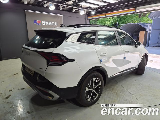 Kia Sportage 5-го поколения, гибрид Signature 2WD - фото 3
