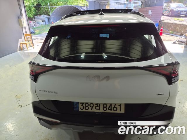 Kia Sportage 5-го поколения, гибрид Signature 2WD - фото 4