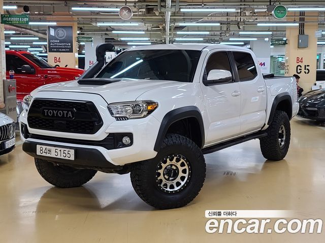 Toyota Tacoma 3.5 - фото 0