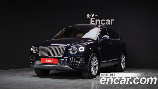 Bentley Bentayga 4.0 V8 - фото 0