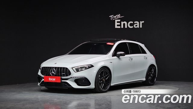 Mercedes-Benz A-Class W177 AMG A45 4MAITC+ Hatchback - фото 0
