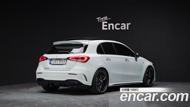 Mercedes-Benz A-Class W177 AMG A45 4MAITC+ Hatchback - фото 1