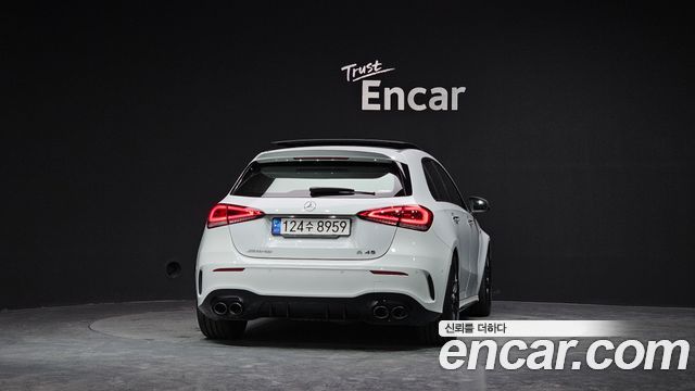 Mercedes-Benz A-Class W177 AMG A45 4MAITC+ Hatchback - фото 3
