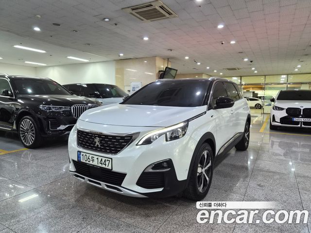 Peugeot 5008 2-го поколения 2.0 BlueHDi GT - фото 0
