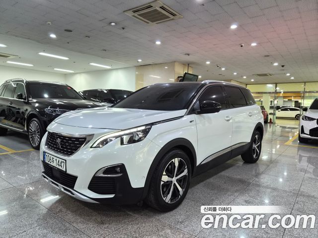 Peugeot 5008 2-го поколения 2.0 BlueHDi GT - фото 1