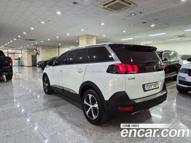 Peugeot 5008 2-го поколения 2.0 BlueHDi GT - фото 2