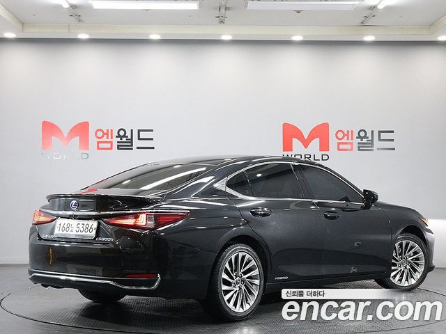 Lexus ES 300h 7-го поколения Executive - фото 1