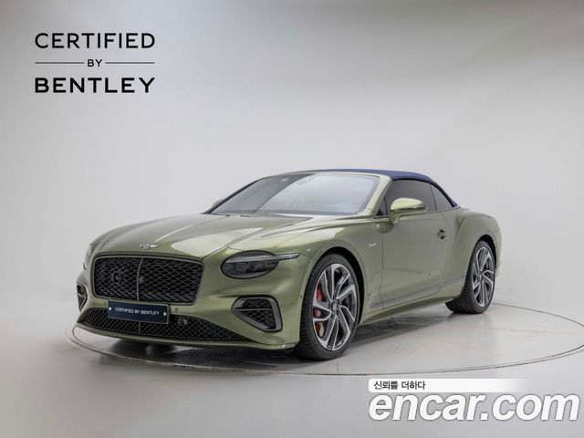 Bentley Continental GT 4.0 GTC Speed - фото 0