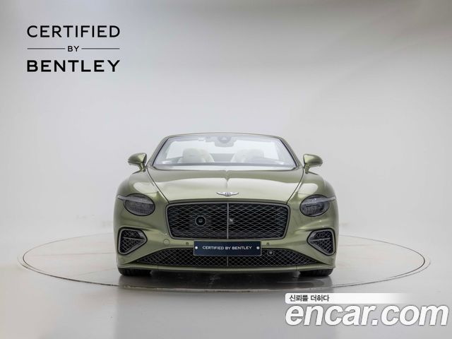 Bentley Continental GT 4.0 GTC Speed - фото 1
