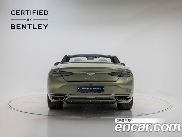 Bentley Continental GT 4.0 GTC Speed - фото 3