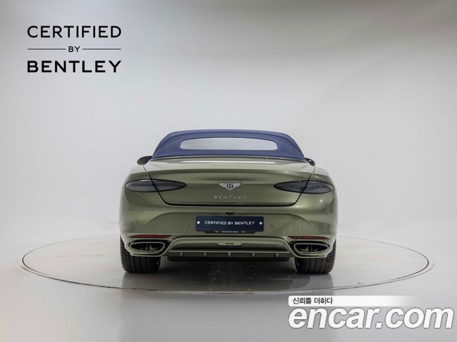 Bentley Continental GT 4.0 GTC Speed - фото 4
