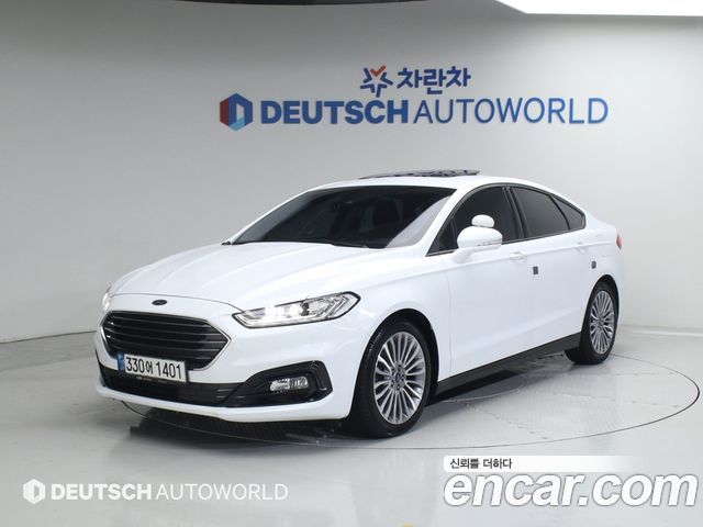 Ford Mondeo 4-го поколения 2.0 Trend - фото 0