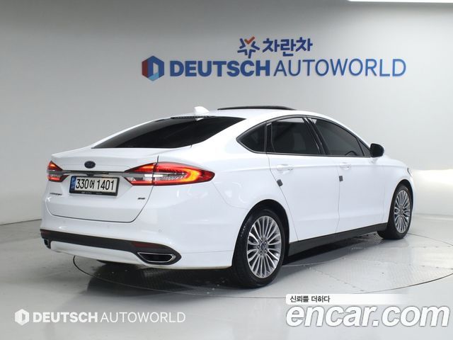 Ford Mondeo 4-го поколения 2.0 Trend - фото 1